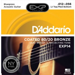 D'Addario EXP14 Струны для акустической гитары