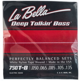 La Bella 750T-B Струны для 5-стр. бас-гитары, калибр 50-135