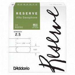 Rico DJR1025 Трости для саксофона альт