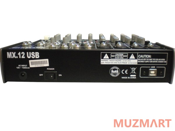 Topp Pro MX.12USB Компактный микшерный пульт