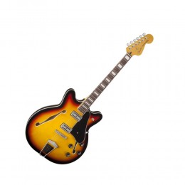 Fender MODERN PLAYER CORONADO RW 3TSB Полуакустическая электрогитара