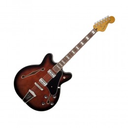 Fender MODERN PLAYER CORONADO RW BCB Полуакустическая электрогитара
