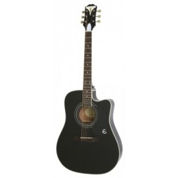 Epiphone PRO-1 ULTRA Ebony Электроакустическая гитара