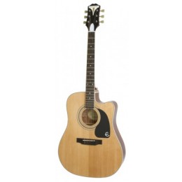 Epiphone PRO-1 ULTRA Natural Электроакустическая гитара