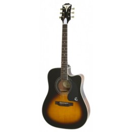 Epiphone PRO-1 ULTRA Vintage Sunburst Электроакустическая гитара