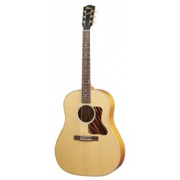 Gibson J-35 ANTIQUE NATURAL Электроакустическая гитара с кейсом