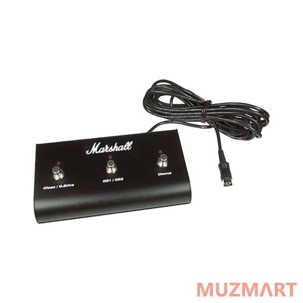 Marshall MPM3E ANNIVERSARY FOOTSWITCH (3 WAY) Ножной переключатель