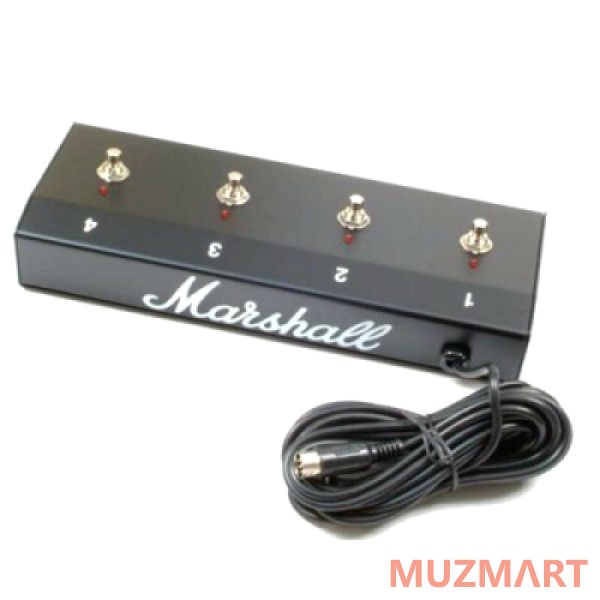 Marshall MPM4E JMP-1 FOOTSWITCH (4 WAY) Ножной переключатель