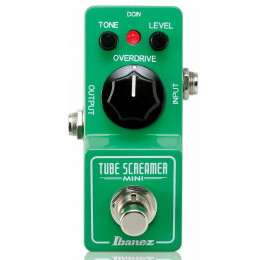 Ibanez TSMINI TUBE SCREAMER MINI Педаль эффектов