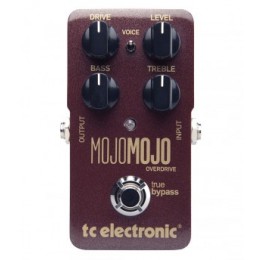 TC Electronic MojoMojo Overdrive Напольная аналоговая гитарная педаль