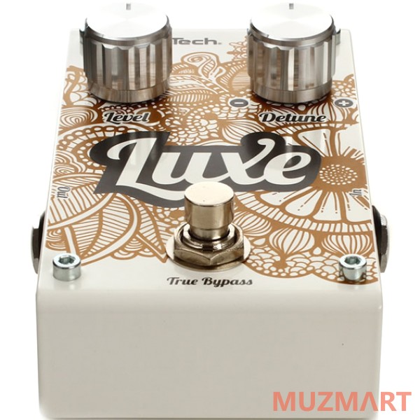 Digitech LUXE Гитарная педаль, полифонический хорус/де-тюнер