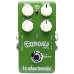 TC Electronic Corona Chorus TonePrint Напольная гитарная педаль эффекта хорус