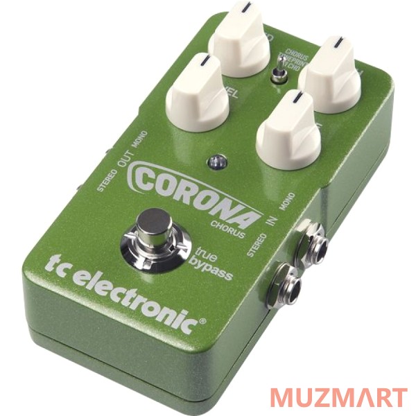 TC Electronic Corona Chorus TonePrint Напольная гитарная педаль эффекта хорус