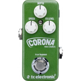 TC Electronic Corona Mini Chorus Напольная гитарная педаль