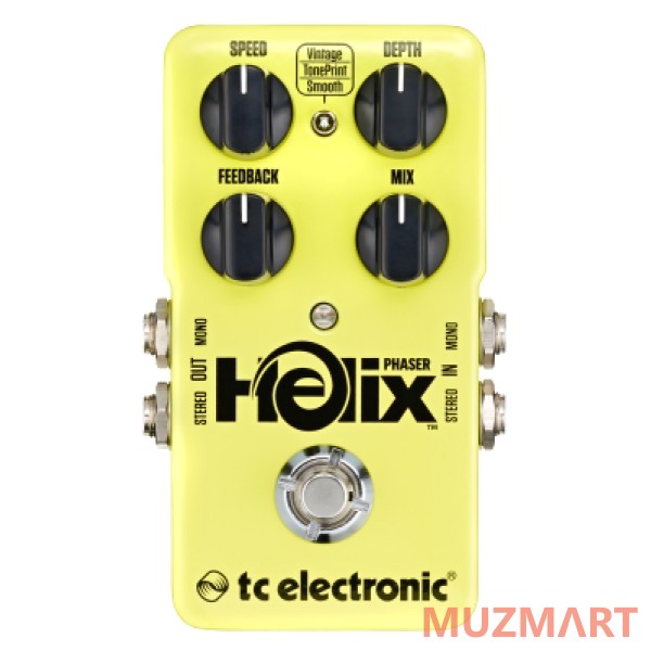 TC Electronic HELIX PHASER Гитарная педаль