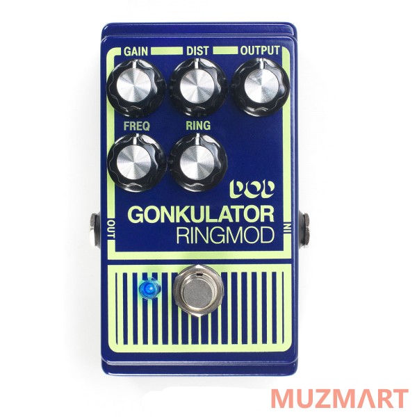 DOD GONKULATOR RING MODULATOR Гитарная педаль ринг-модулятор