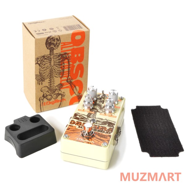 Digitech OBSCURA ALTERED DELAY Гитарная педаль, стерео дилей