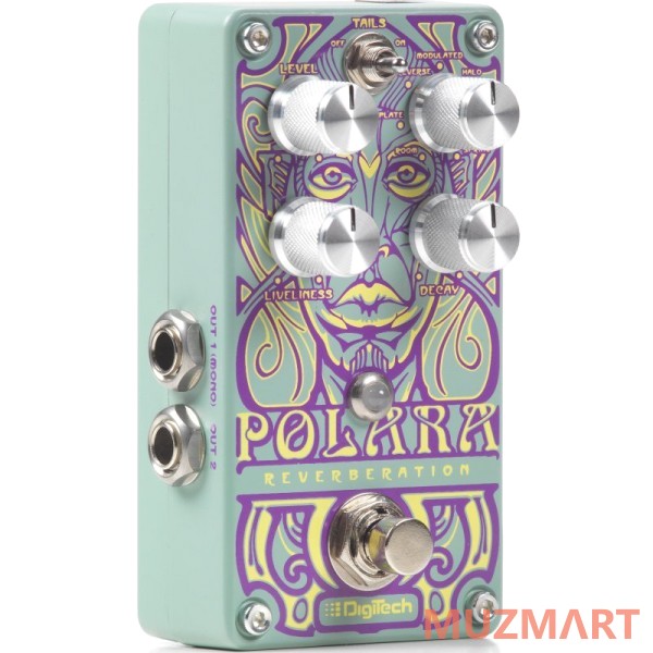 Digitech POLARA REVERB Гитарная педаль