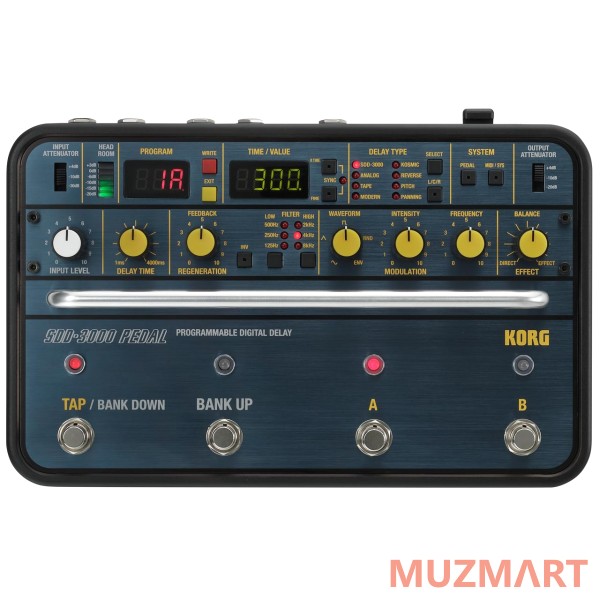 Korg SDD-3000-PDL Гитарный эффект дилей