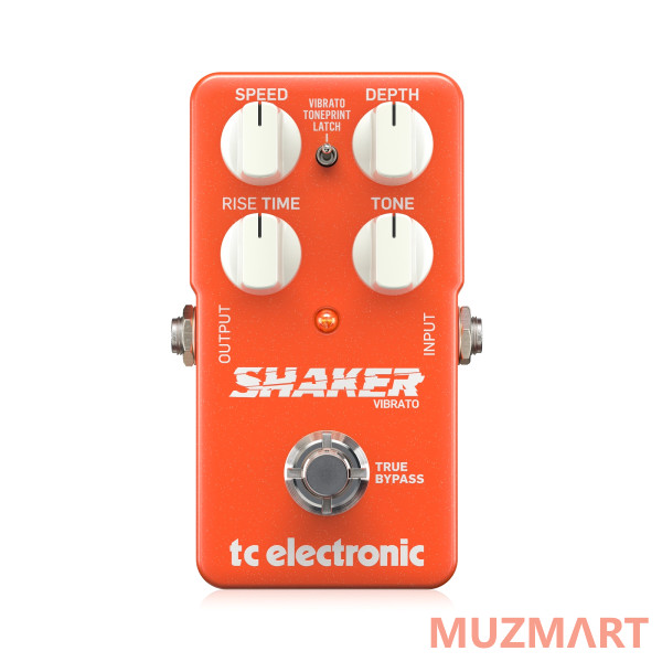 TC Electronic Shaker Vibrato TonePrint Гитарная педаль эффекта вибрато