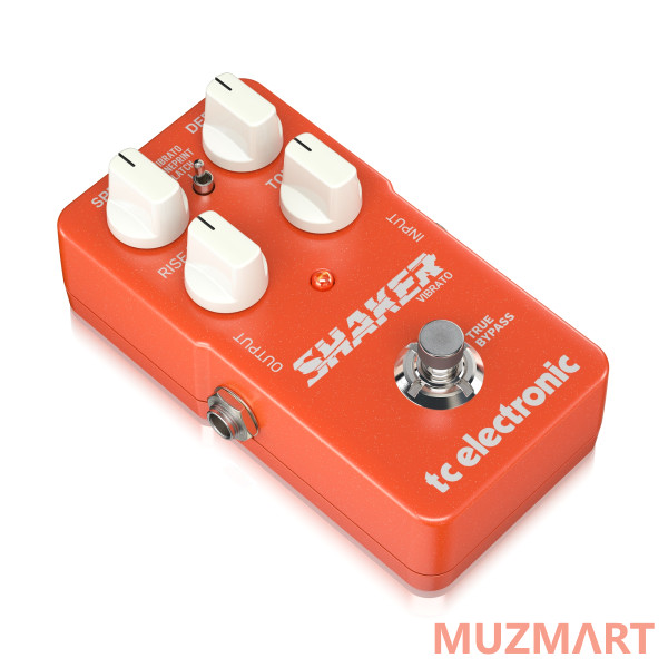 TC Electronic Shaker Vibrato TonePrint Гитарная педаль эффекта вибрато