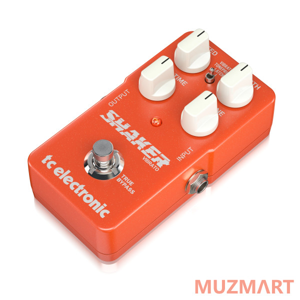TC Electronic Shaker Vibrato TonePrint Гитарная педаль эффекта вибрато