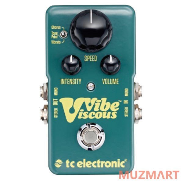 TC Electronic VISCOUS VIBE Гитарная педаль