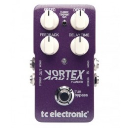 TC Electronic Vortex Flanger TonePrint Напольная педаль эффекта флэнджер