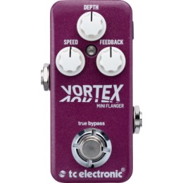 TC Electronic Vortex Mini Flanger Напольная гитарная педаль