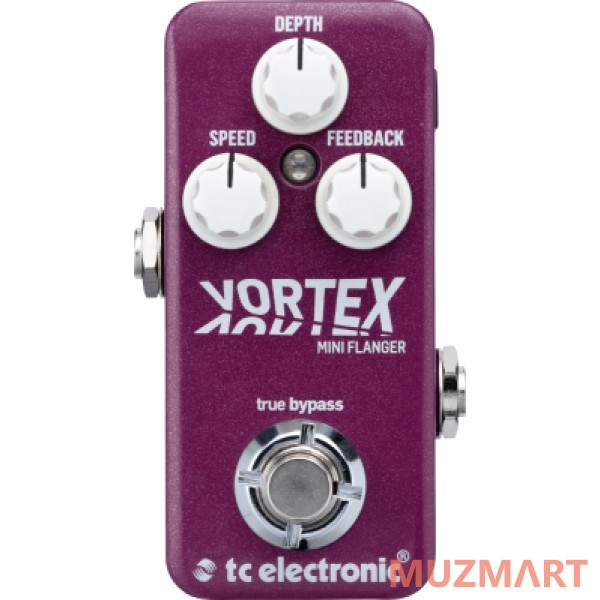 TC Electronic Vortex Mini Flanger Напольная гитарная педаль