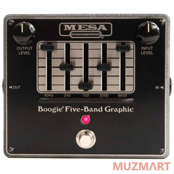 Mesa Boogie 5-BAND GRAPHIC EQ Педаль эффектов