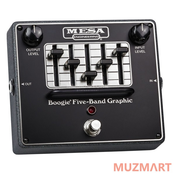 Mesa Boogie 5-BAND GRAPHIC EQ Педаль эффектов