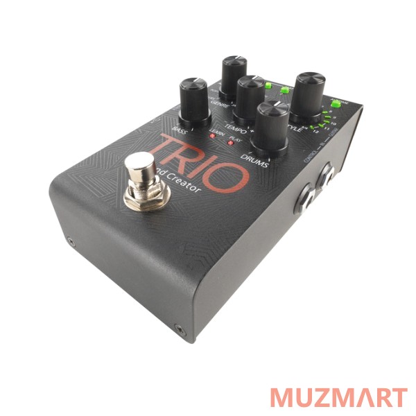 Digitech TRIO BAND CREATOR Гитарная педаль, автоаккомпаниатор