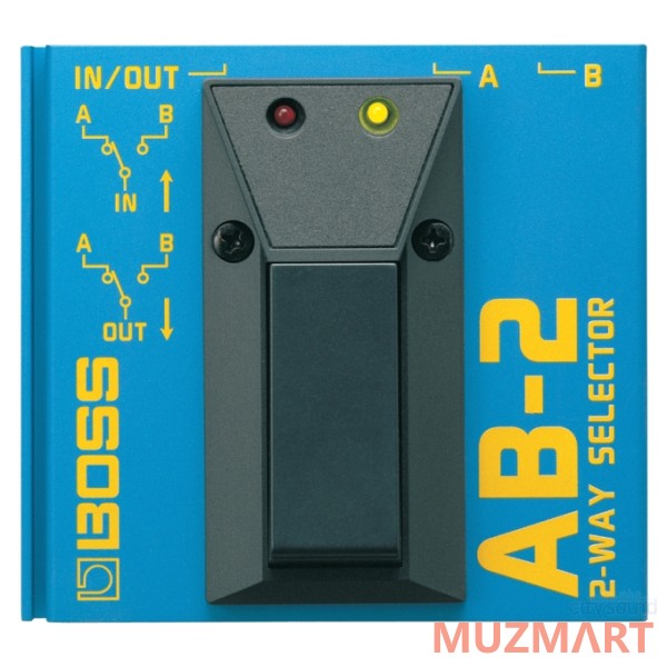 Boss AB-2 Педаль-переключатель