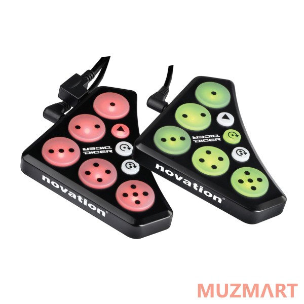 Novation Dicer Контроллер