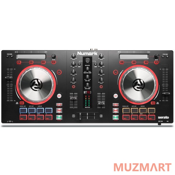 Numark MixTrack Pro III, USB DJ-контроллер