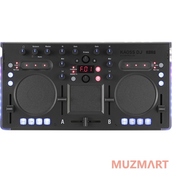 Korg KAOSS DJ Контроллер