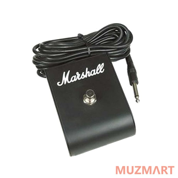 Marshall PEDL90003 (P801/PEDL00008) SINGLE FOOTSWITCH (CHANNEL) Ножной переключатель 1-кнопочный