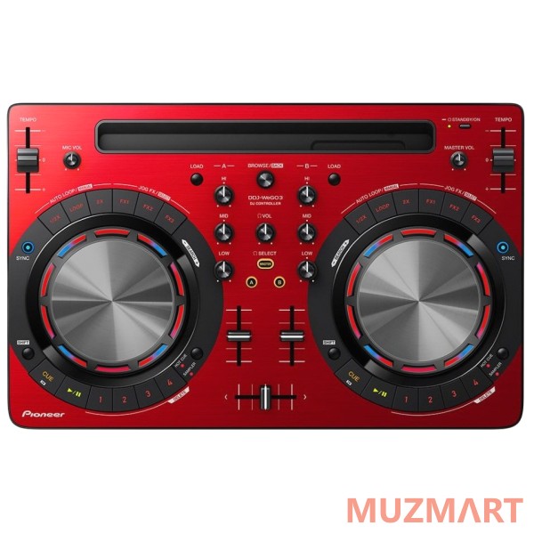 Pioneer DDJ-WEGO3-R DJ-контроллер