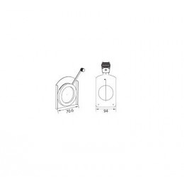 Silver Star IRIS diaphragm for SS807 Ирисовая диафрагма для прожектора ECLIPSE 600