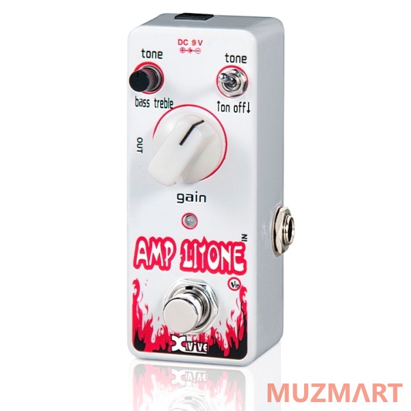 Xvive V10 AMP Liton / Boost Педаль эффектов