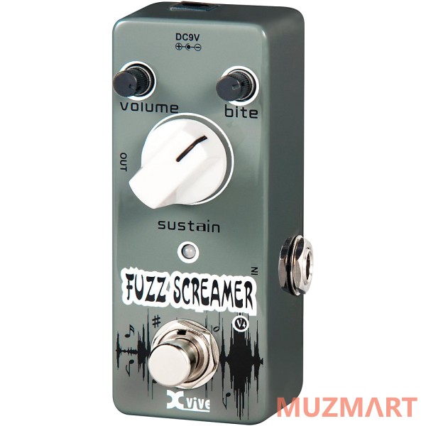 Xvive V4 Fuzz Screamer Педаль эффектов