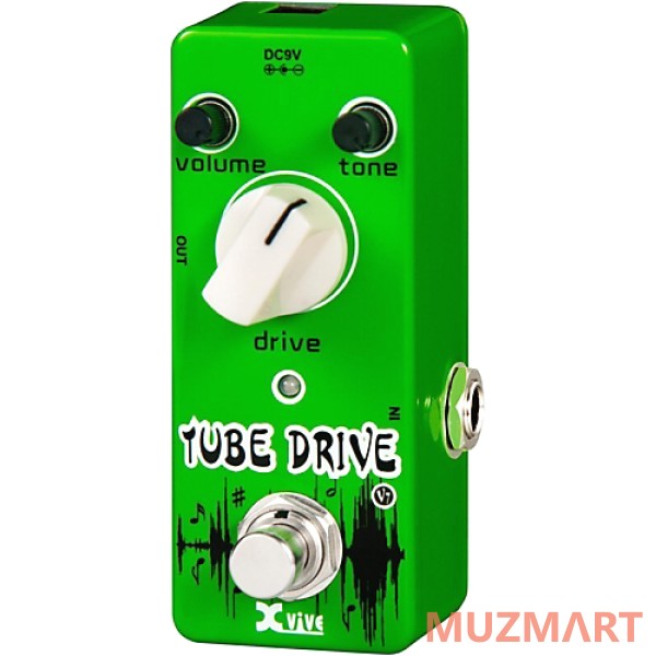 Xvive V7 Tube Drive Педаль эффектов