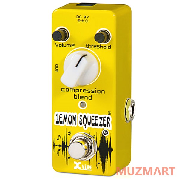 Xvive V9 Lemon Squeezer Педаль эффектов