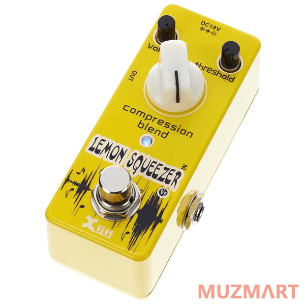 Xvive V9 Lemon Squeezer Педаль эффектов