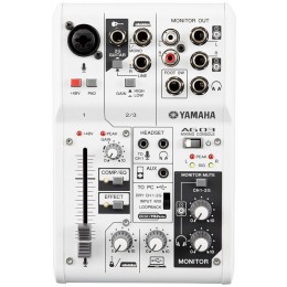 Yamaha AG03 Многоцелевой 3-канальный микшер