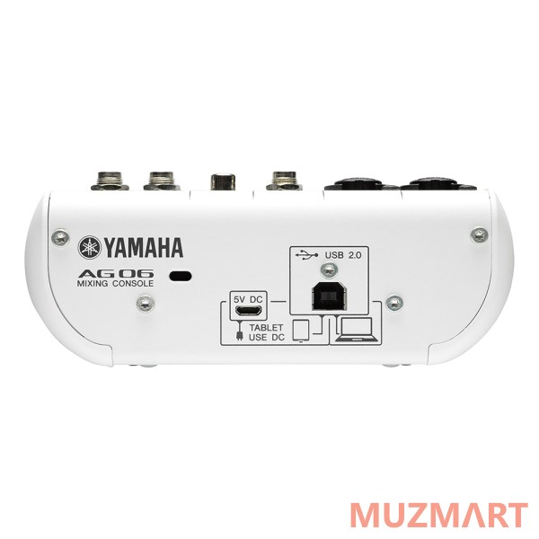 Yamaha AG06 Многоцелевой 6-канальный микшер