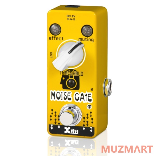 Xvive V11 Noise Gate Педаль эффектов