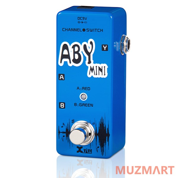 Xvive V12 ABY Mini Педаль эффектов