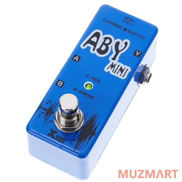 Xvive V12 ABY Mini Педаль эффектов